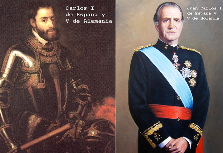 El mundial de Brasil y las dinastías reales españolas. Humor