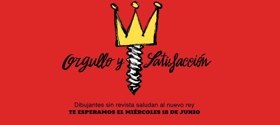 Orgullo y Satisfacción, la publicación de compara online editada por los dibujantes dimitidos de El Jueves