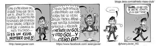 Mendilibar, técnico del Levante que mañana recibe al equipo de Valverde, es un reconocido seguidor del Athletic de Bilbao 