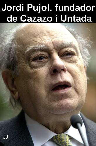 El exhonorable Jordi Pujol, atrapado por sus problemillas de dinero negro en el extranjero