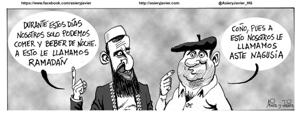 ¿Ramadán o Aste Nagusia? Badator Mari Jaia!!!