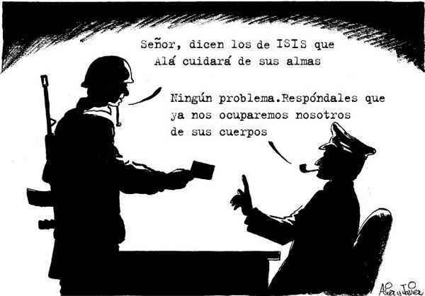 Las potencias occidentales y sus aliados deciden bombardear al ISIS en Siria e Irak