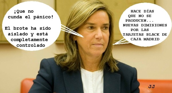 Ana Mato afirma que el brote está completamente controlado