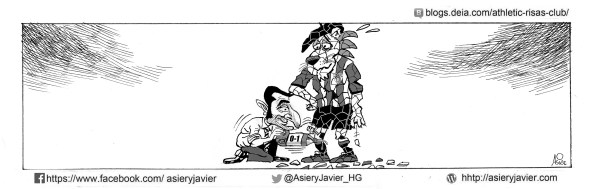 El Athletic logra los tres puntos en Alemría pero deja demasiadas dudas