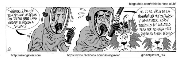 Ernesto Valverde trata de proteger a los jugadores del Athletic de Bilbao del contagio del letal virus de la negatividad antes de enfrentarse con el Celta en San Mamés.