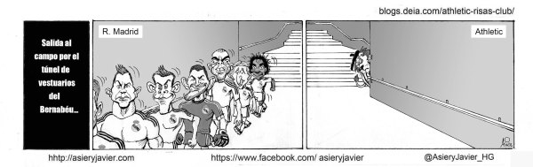 El Athletic de Bilbao debe sobreponerse a si mismo en el Bernabeu ante un Real Madrid que intimida