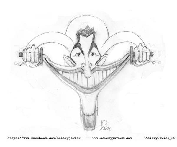 Marc Márquez, la sonrisa sobre ruedas