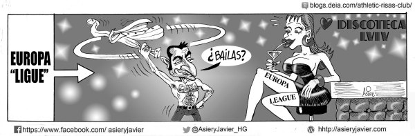 El Athletic gana al Shakthar en Ucrania y queda a un paso de clasificarse para la UEFA League