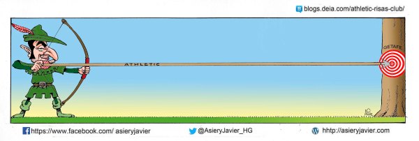 El Athletic de Bilbao sigue exhibiendo su buena puntería en Getafe