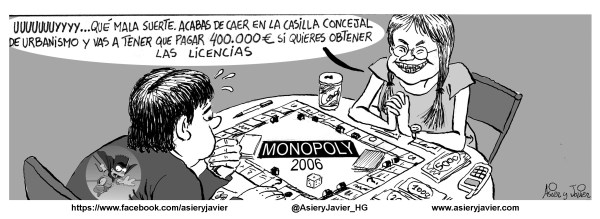 La corrupción política se convierte en algo cotidiano en España