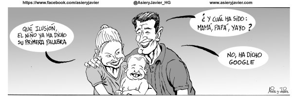 Viñeta del Día Universal del Niño