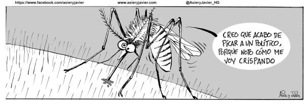 Se va crispando el debate político