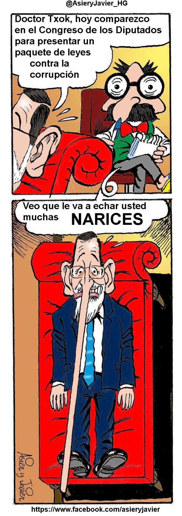 Rajoy presenta hoy en el Congreso un plan anticorrupción