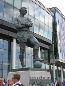 Bobby Moore y Wembley (Londres)