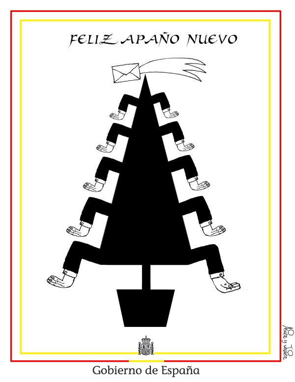La postal de Navidad del Gobierno