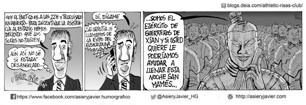 Urrutia teme un San Mamés desangelado para el partido de Copa del Athletic ante el Alcoyano