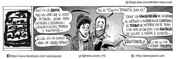 El Athletic de esta temporada triunfa en la Azoka de Durango