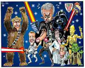 Viñeta publicada en 2011 en Deia.