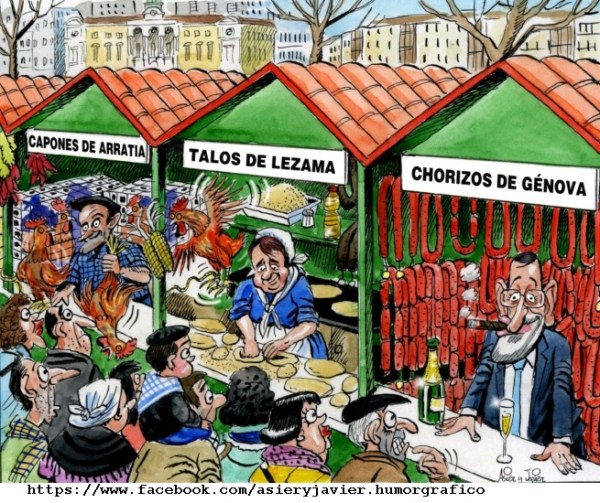 Hoy se celebra el tradicional mercado de productos agrícolas de Santo Tomás en Bilbao