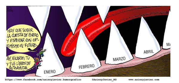 ¡Vamos a por la cuesta de enero!