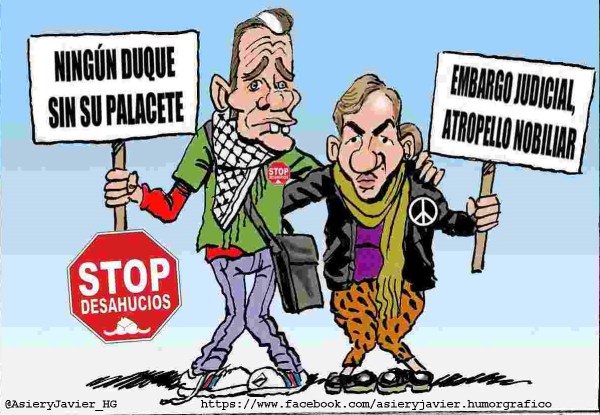 Urdangarin y Cristina venden el palacete de Pedralbes, bajo embargo judicial