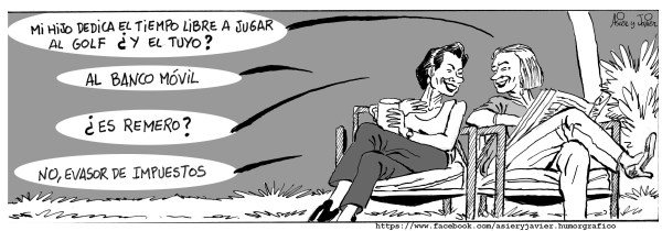 La evasión de impuestos, un deporte para la "casta"