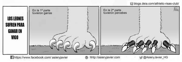 El Athletic pierde garra en la segunda mitad pero gana al Celta en Balaidos