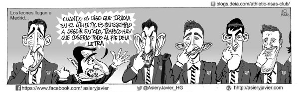 El Athletic se presenta hoy en el Calderón con un Iraola puesto como ejemplo para las futuras generaciones de leones