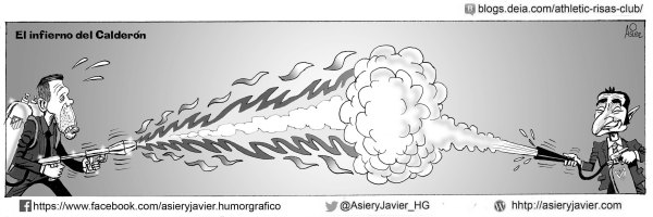 El Athletic apagó al Atlético en el Calderón