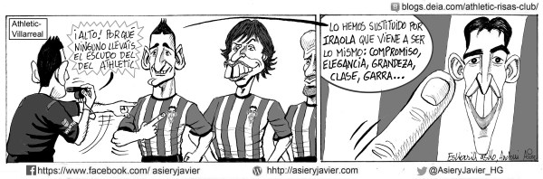 El Athletic necesita ganar al Villarreal en San Mamés el día del "hasta pronto" a Andoni Iraola