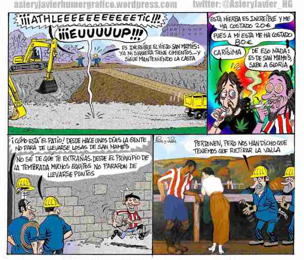 Se cumplen dos años de la demolición del viejo San Mamés