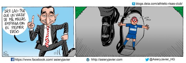 El Athletic dio en San Mamés ante el Inter Baku el primer paso de una trayectoria que espera larga en la UEFA League