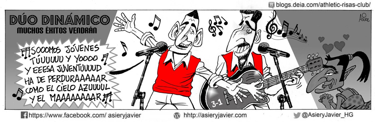 Aritz Aduriz y Raúl García, dúo dinámico de Valverde, dieron la victoria al Athletic sobre el Getafe en San Mamés