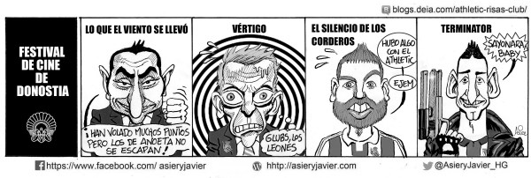 El Athletic de Bilbao, a hacer un partido de cine ante la Real Sociedad de San Sebastián en Anoeta