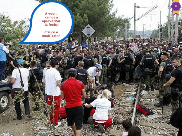 Halloween 2015 en las fronteras de Europa