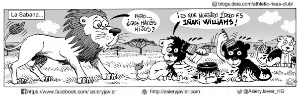 Iñaki Williams devora al Betis en Sevilla