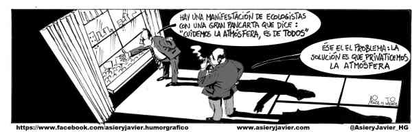 En la Cumbre del Clima, los neoliberales encuentran una solución a la contaminació