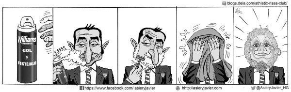 Williams gana tres puntos para el Athletic en Getafe