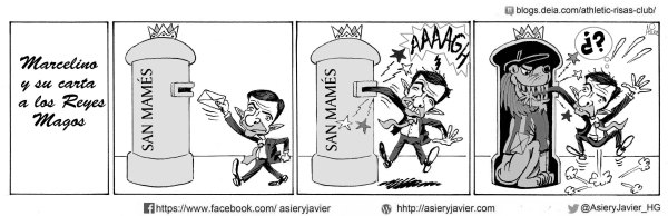 Los Leones impidieron en San Mamés que Marcelino tuviera su Regalo de Reyes copero