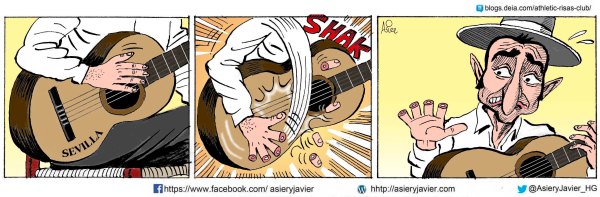 El Athletic se pilló los dedos en el Pizjuan con el Sevilla y el árbitro