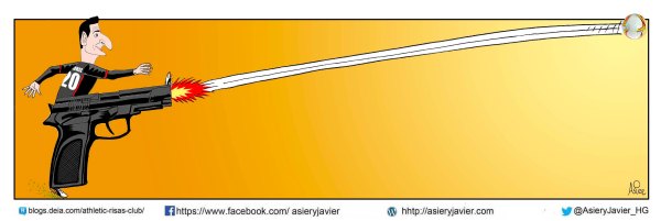 Un gran disparo de Aduriz en Marsella da ventaja al Athletic ante el Olympique en Europa League