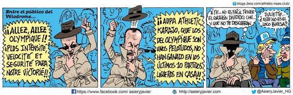 El Athletic se enfrenta hoy en Marsella a un Olympique que también entrenó Bielsa