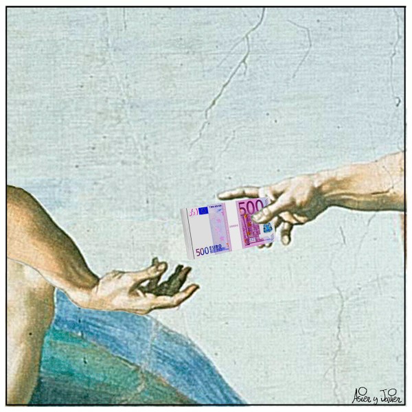 Y, un 3% después, Dios creo al corrupto