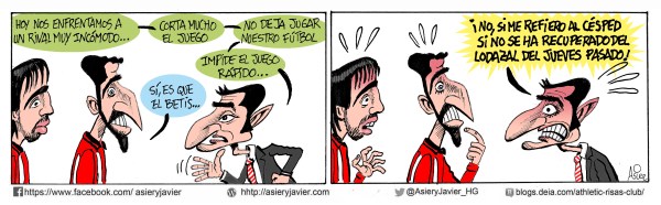 El Athletic recibe al Betis en un San Mamés muy castigado por la lluvia