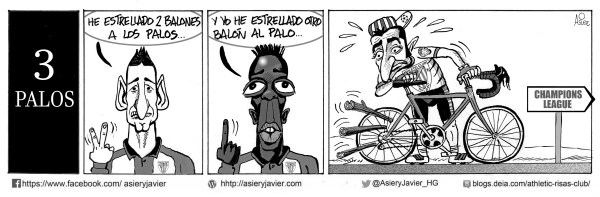 El Athletic empata ante el Granada y sigue poníendose palos en las ruedas que le llevarían a la Champions