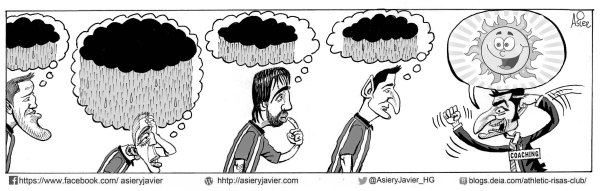 El Athletic debe recuperar la moral para recibir al Rayo Vallecano