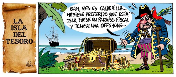 Lo piratas de los Papeles de Panamá lo hacen mejor que sus precursores