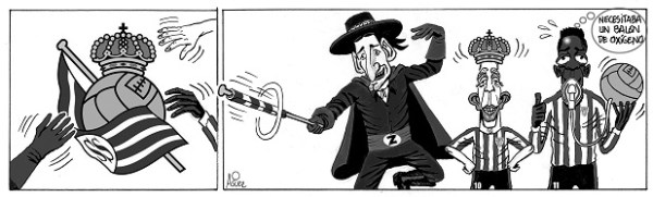 Los goles de Aduriz, Muniain y Williams descantaron enl Derby contra la Real de San Mamés del lado del Athletic