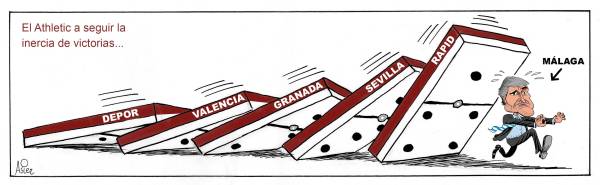 El Málaga de Juande Ramos, amenazado por la buena racha del Athletic