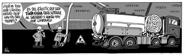 El Athletic sudó tinta en San Mamés para superar al Sassuolo en el partido de UEL se San Mamés